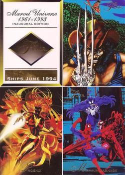 1994 Fleer Marvel Cards The Amazing Spider-Man # 85 Spider-Man & Avengers 