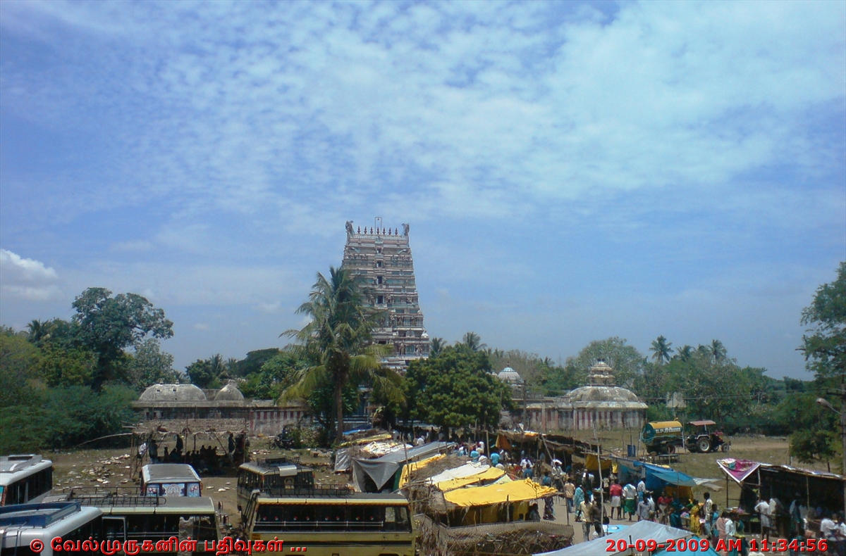 Thiruvidaikazhi Murugan Temple