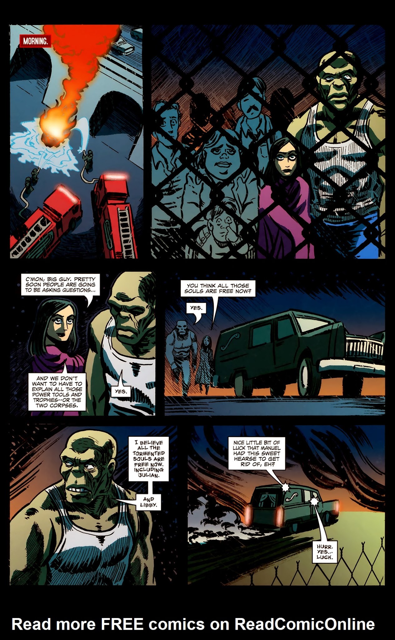Read online Hack/Slash: The Series comic -  Issue #27 - 26