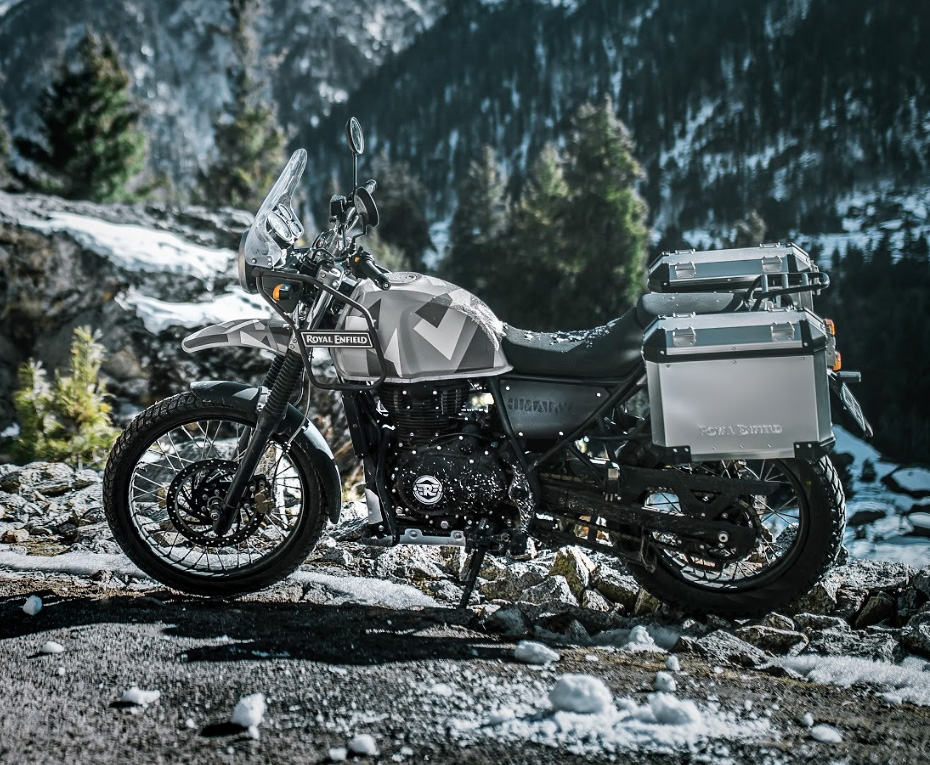 2019 Royal Enfield Himalayan adds ABS, 'Sleet' color