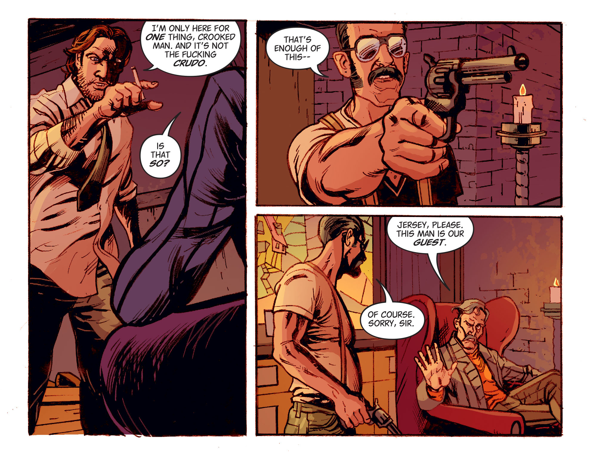 Read online Fables: The Wolf Among Us (2014) comic -  Issue #40 - 7