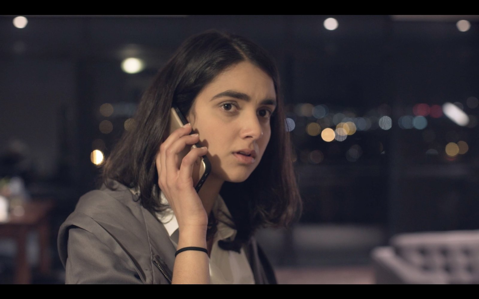 Geraldine Viswanathan movies list and roles (Miracle Workers - Season 3