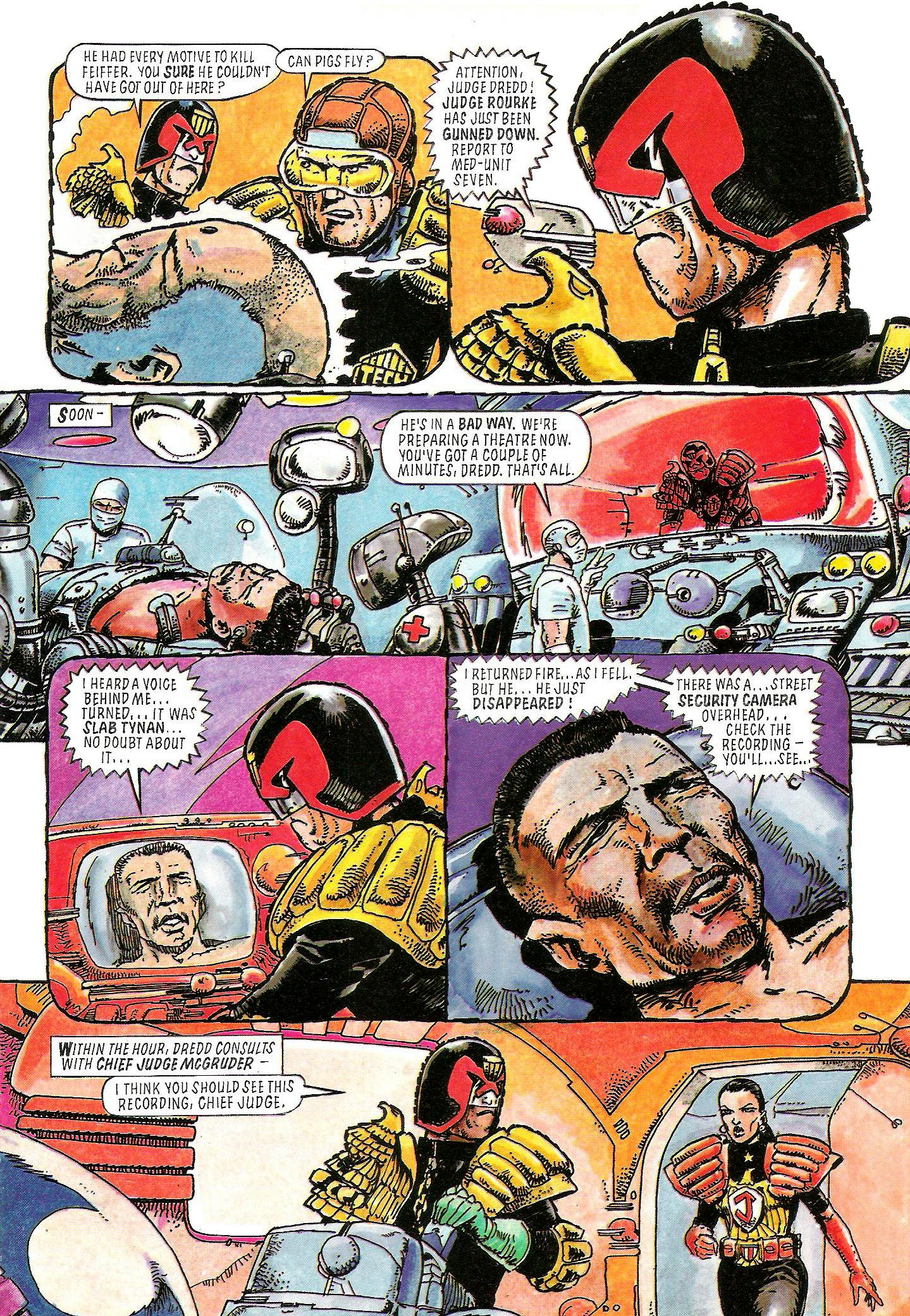 Read online Judge Dredd: The Complete Case Files comic -  Issue # TPB 7 (Part 1) - 71