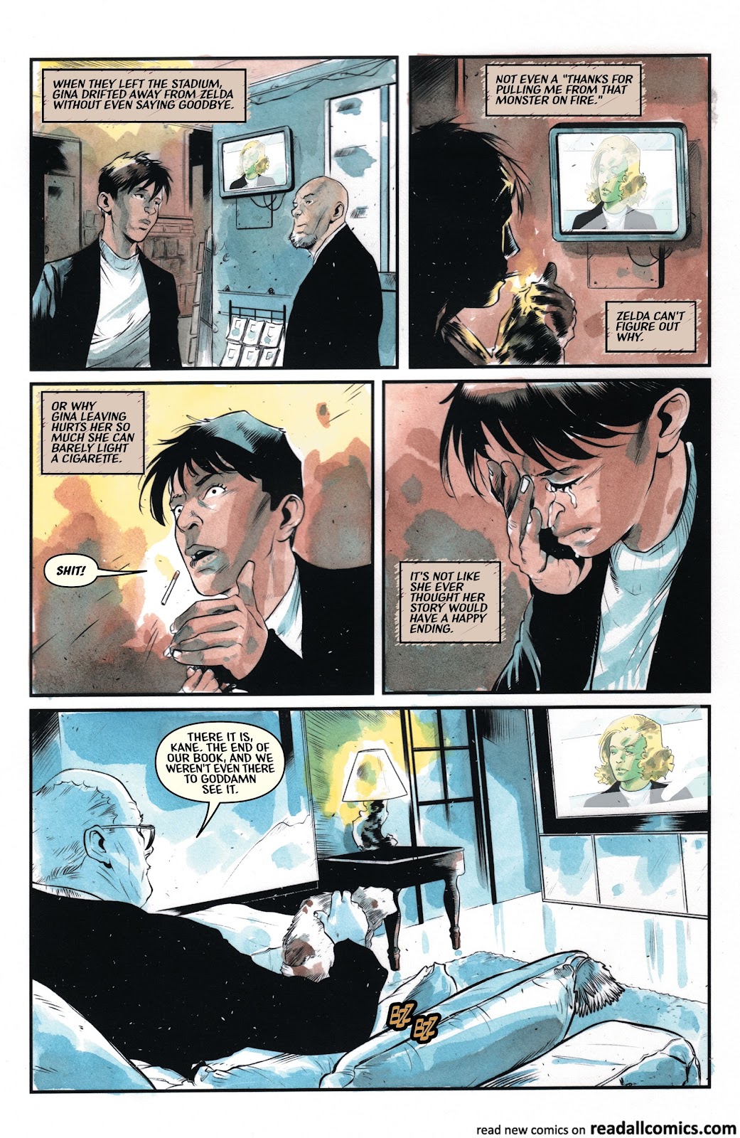 Maniac of New York chapter 2 page 22