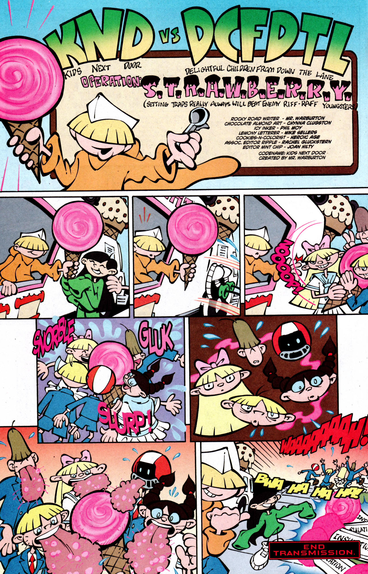Cartoon Network Action Pack Issue #15 #15 - English 32