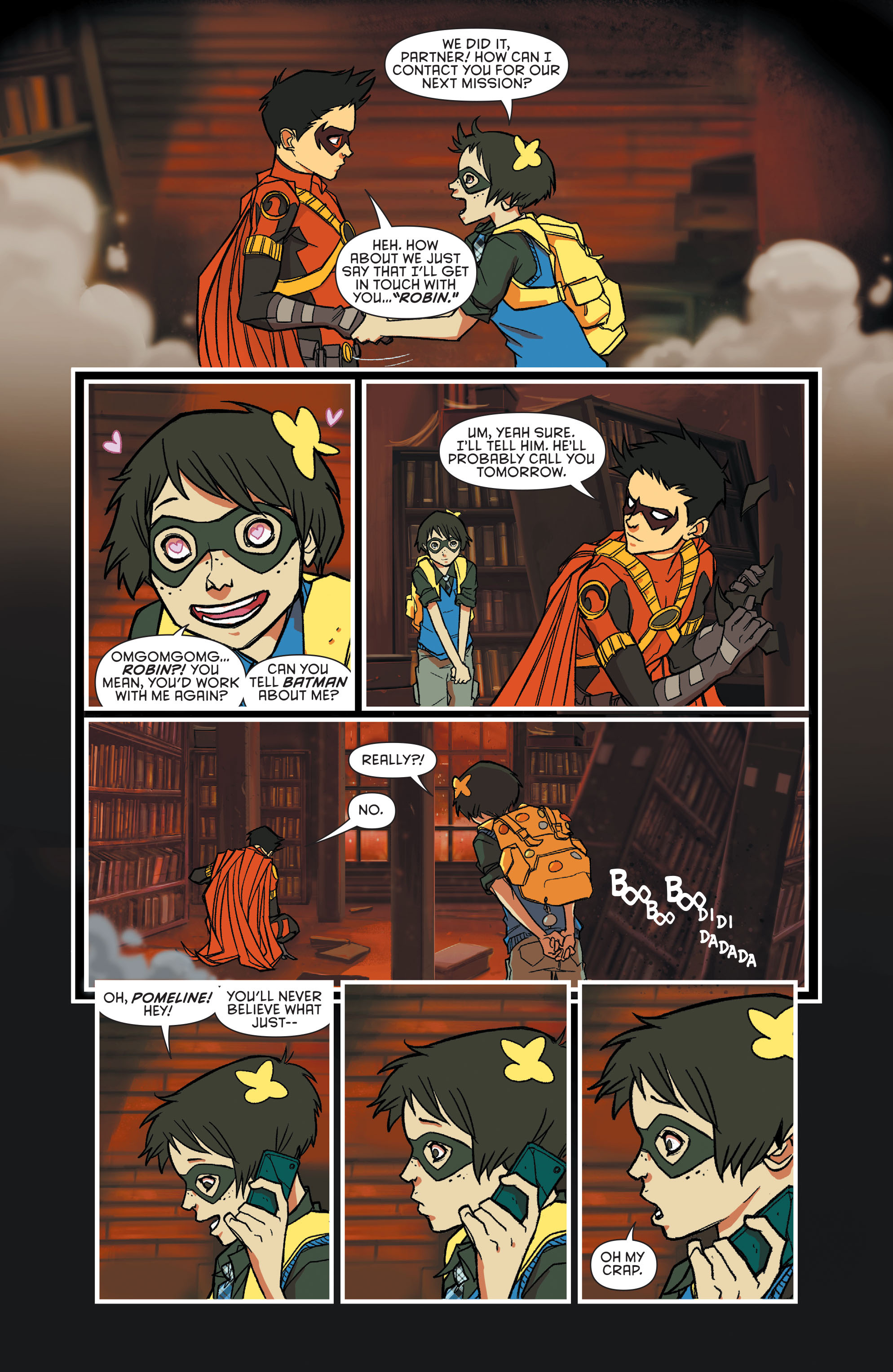 Read online Gotham Academy comic -  Issue #11 - 20