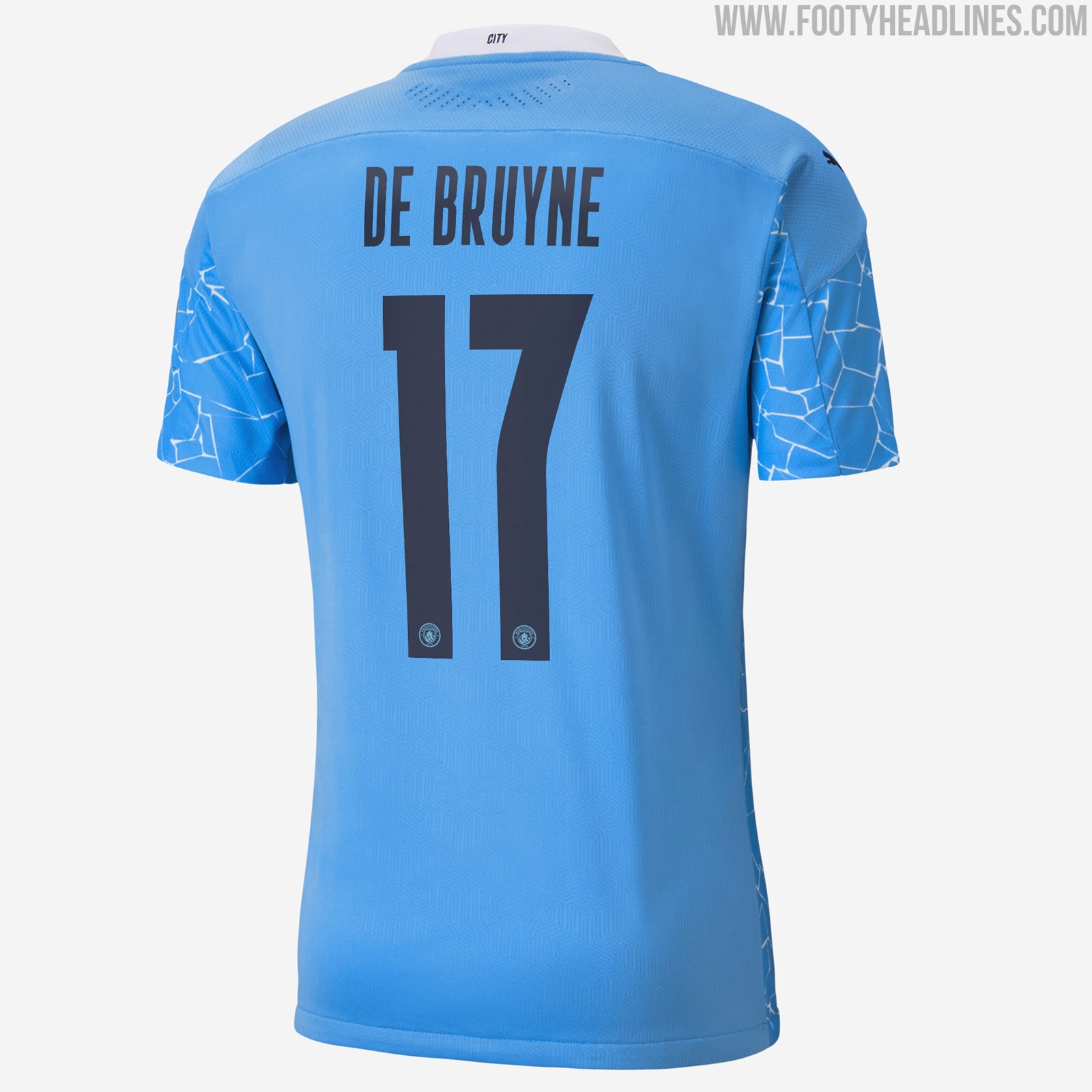 Manchester City 2021 Cup Font Released Global Puma