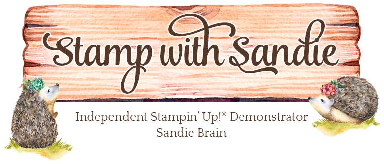 Stamp With Sandie