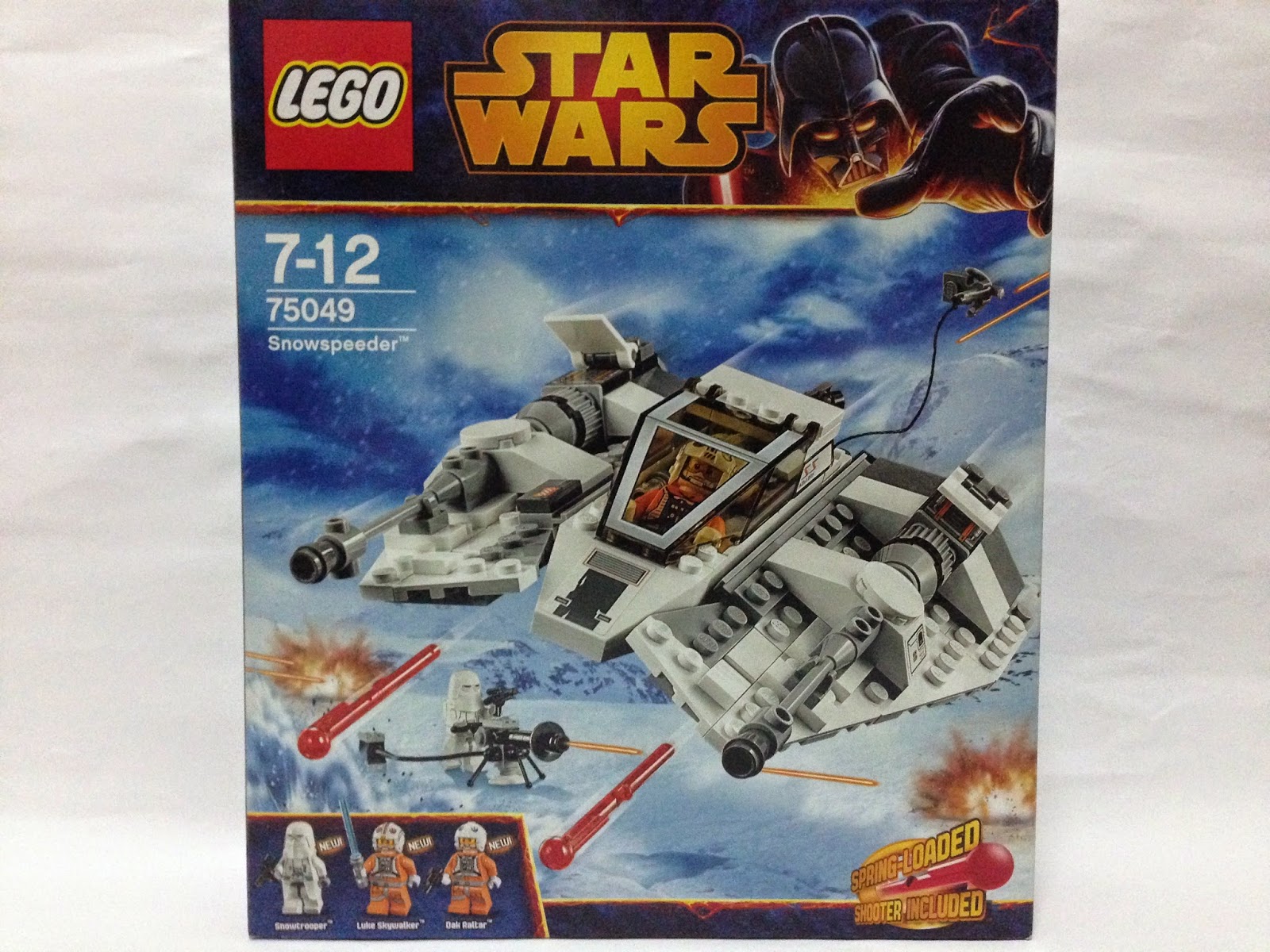 The of LEGO and Star Wars: Review: 75049 Snowspeeder