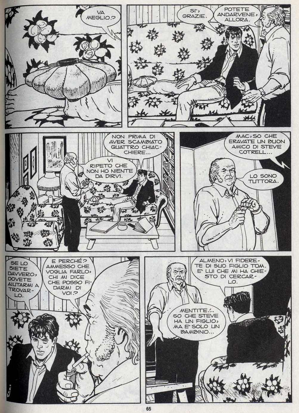 Dylan Dog (1986) issue 195 - Page 62
