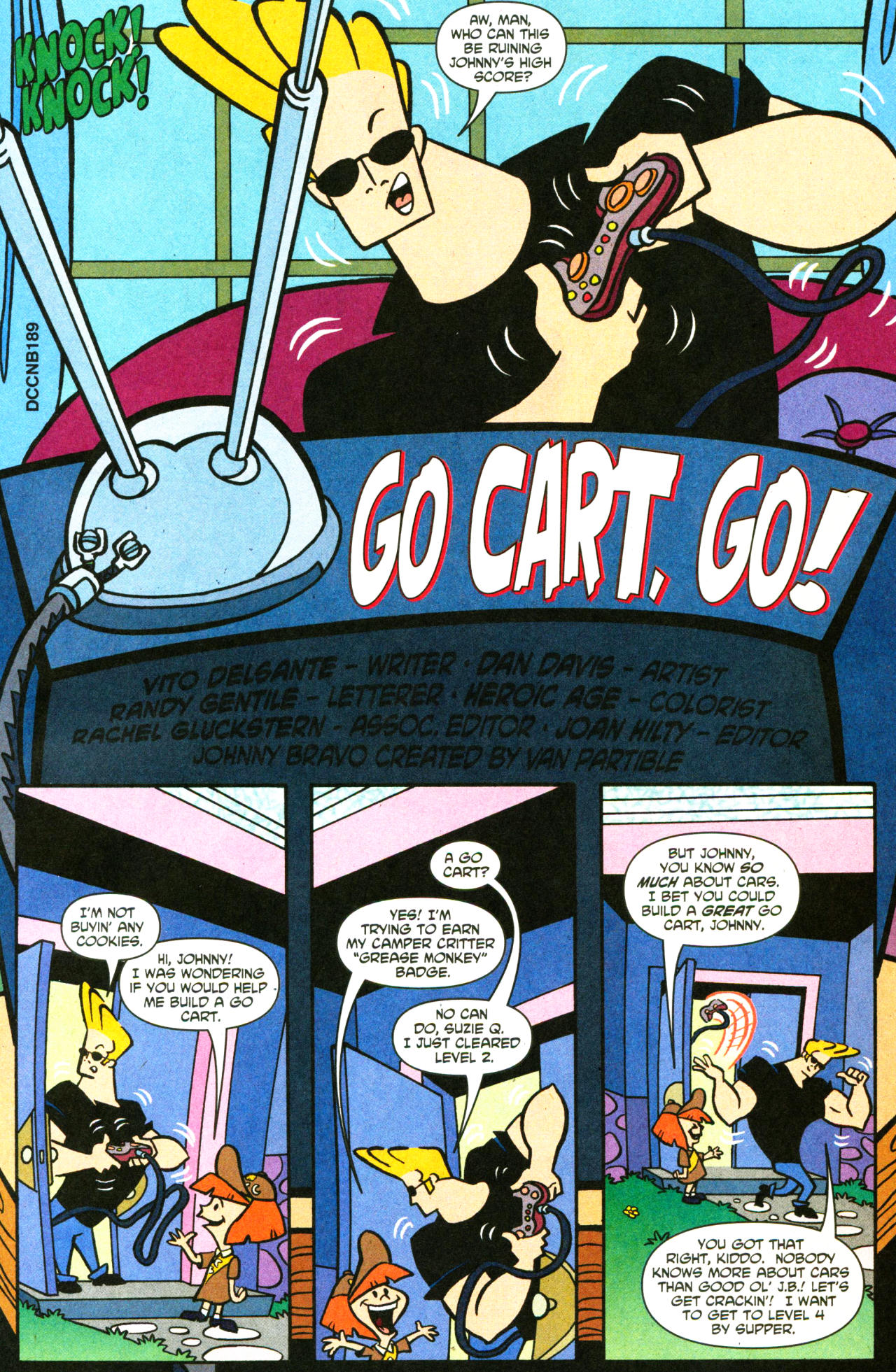 Read online Cartoon Network Block Party comic -  Issue #42 - 21