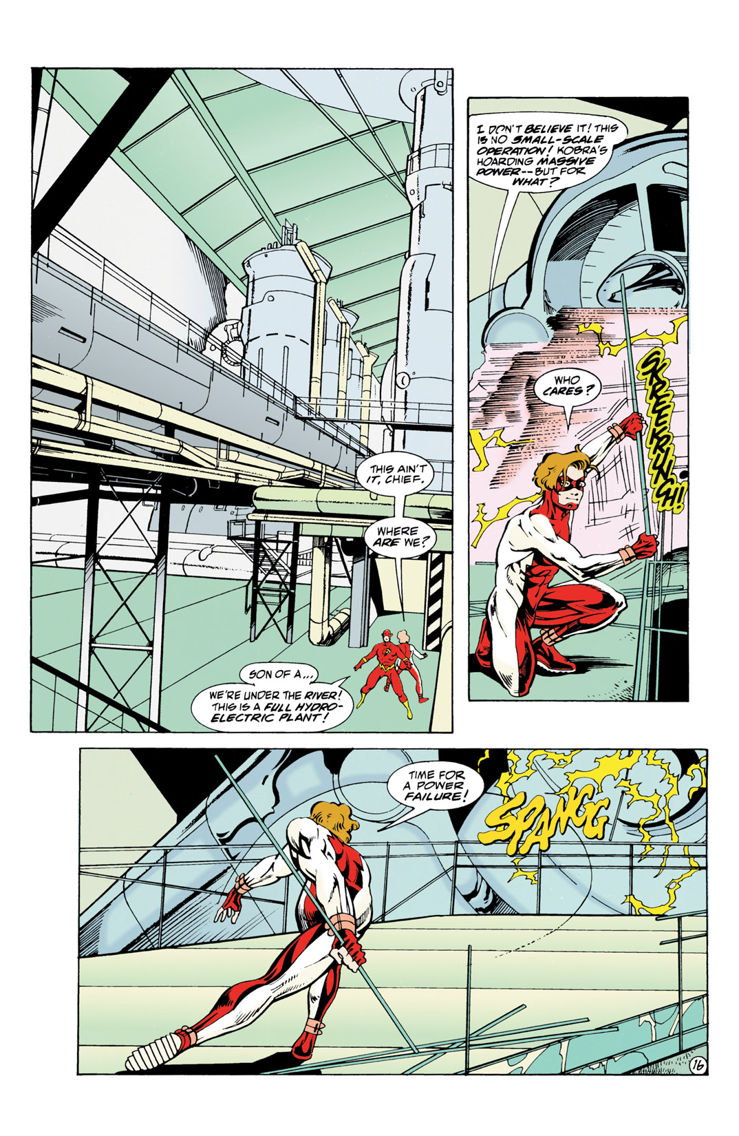 The Flash (1987) issue 95 - Page 17