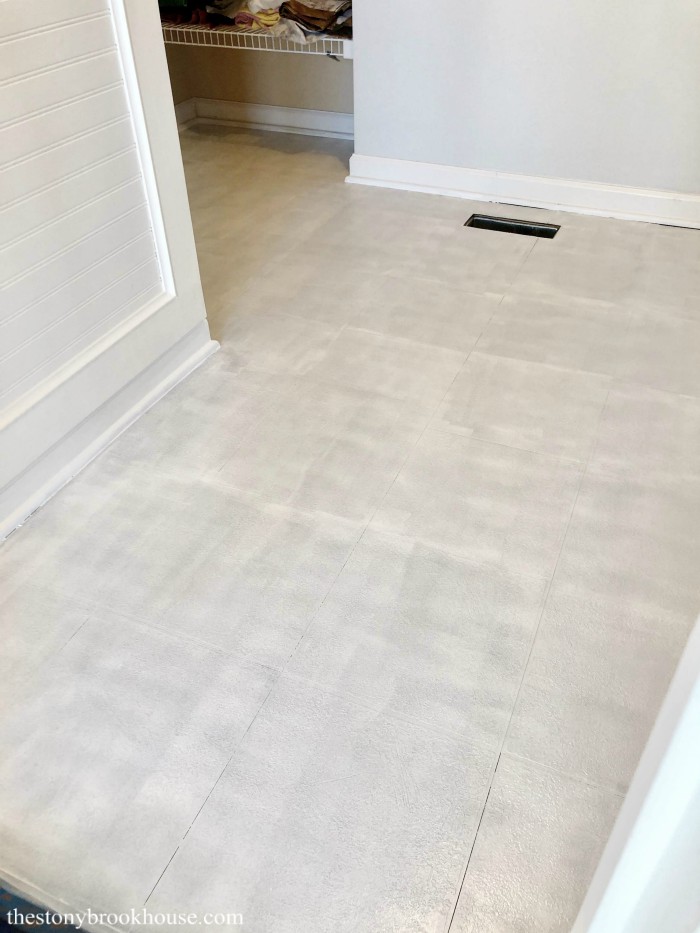 Painting Stenciling Vinyl Flooring The Pros Cons The