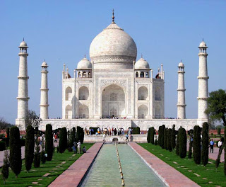 Taj Mahal seven wonders of world