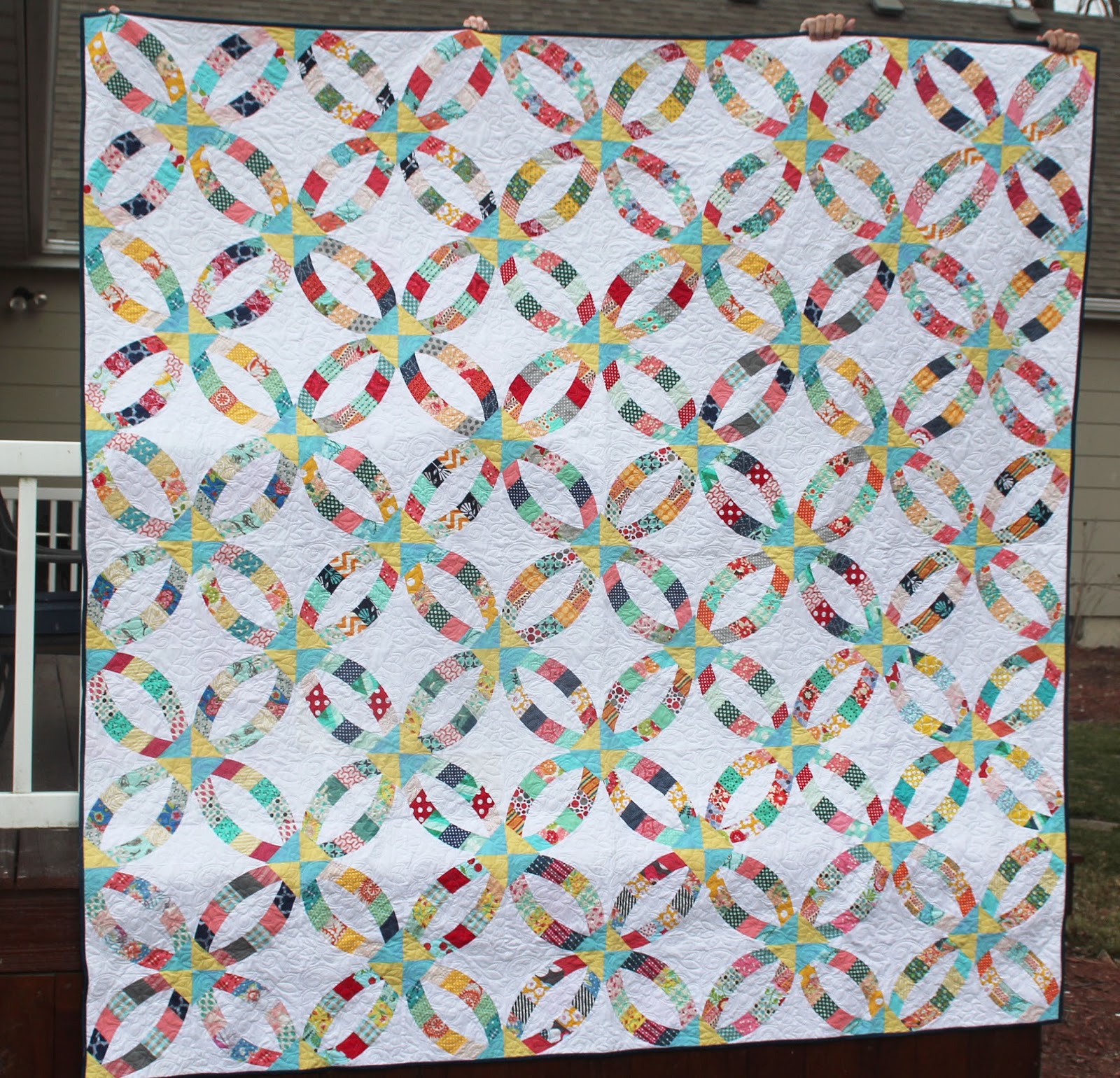 Finally Make That Double Wedding Ring Quilt! 