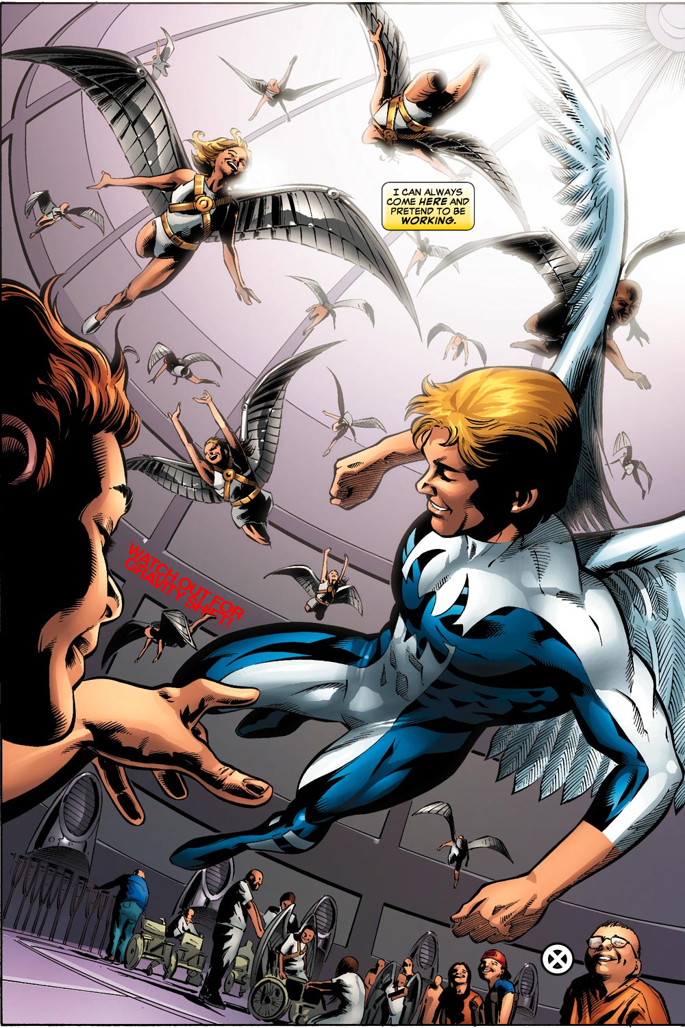 Read online X-Men Unlimited (2004) comic -  Issue #8 - 12