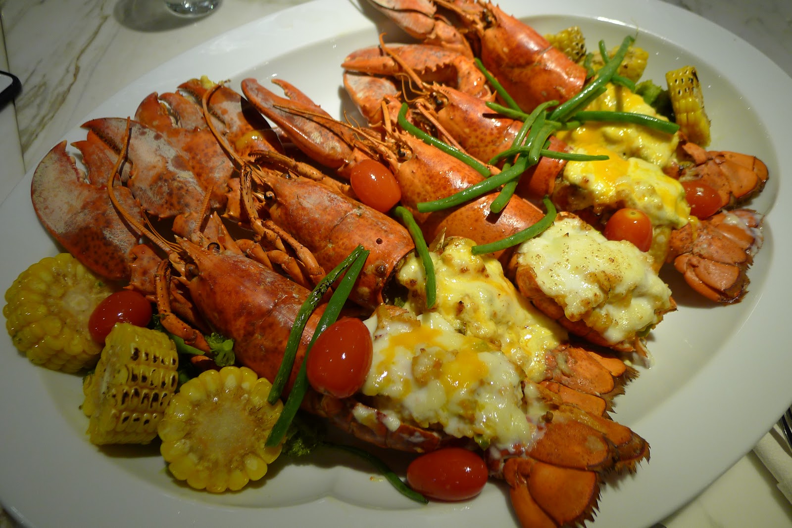 Lobster Mondays at Marriott Café, Manila Marriott Tina Villa