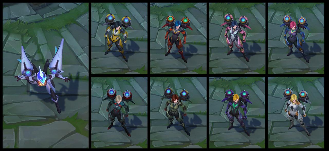 Expand your arsenal with the Bullet Angel Kai’Sa Chroma Bundle for 3157 RP ...