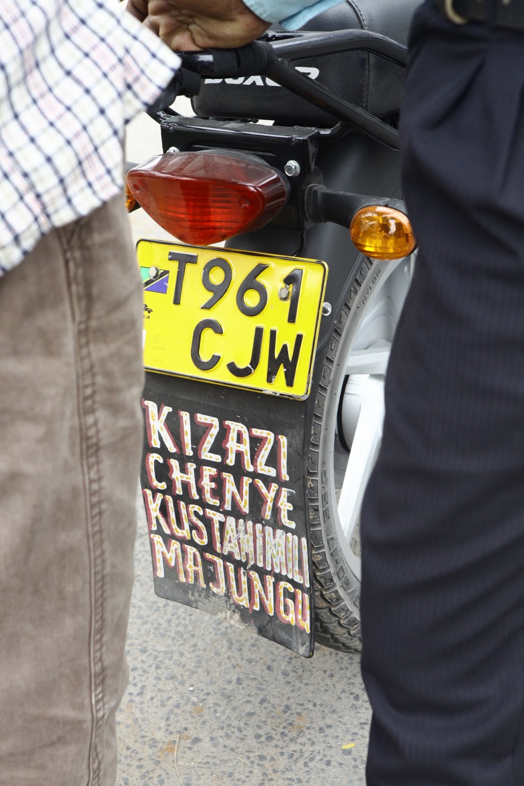 pikipiki aina ya boxer