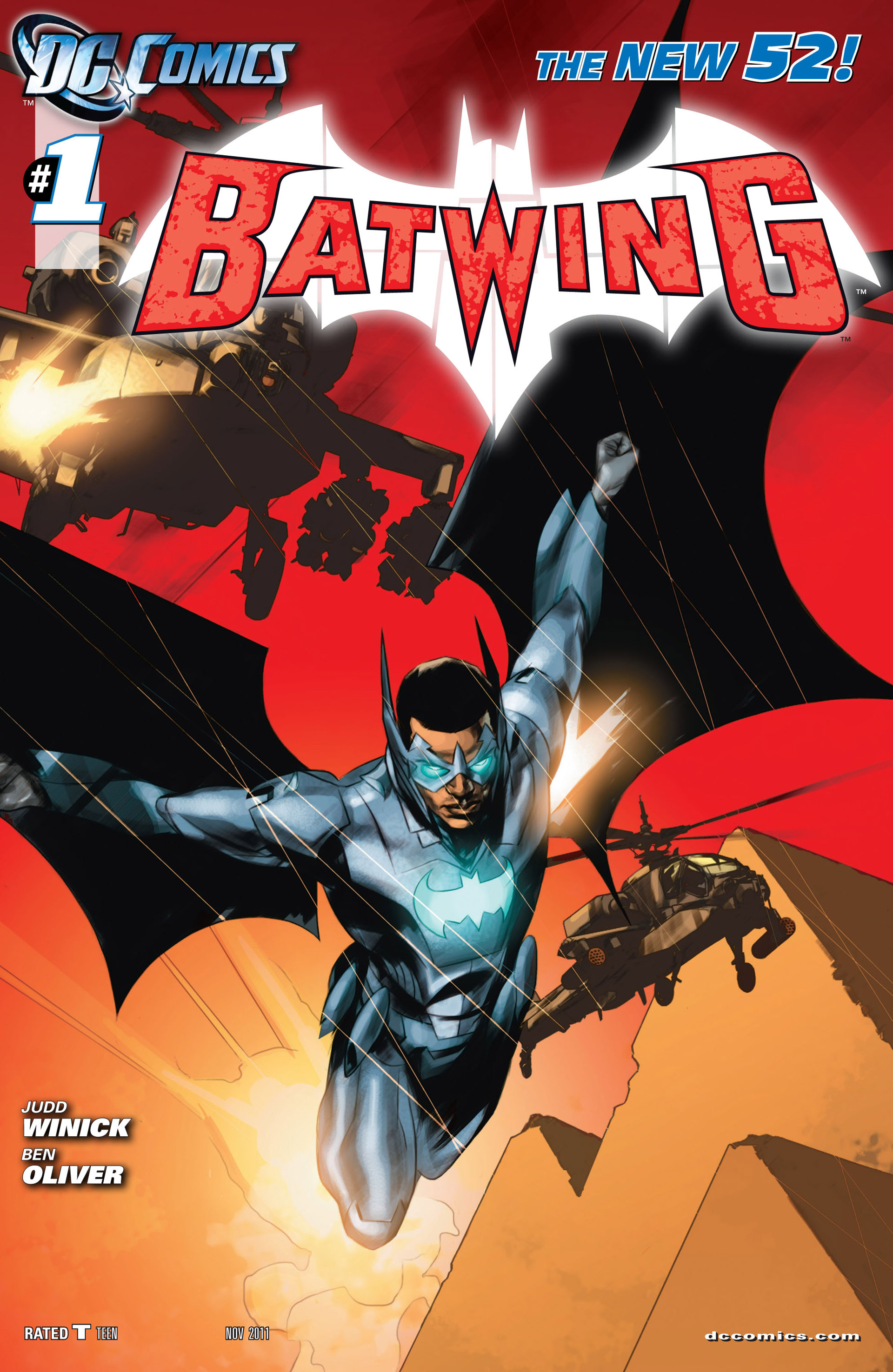 Read online Batwing comic -  Issue #1 - 2