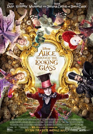 Phim Alice Ở Xứ Sở Trong Gương - Alice Through the Looking Glass (2016)