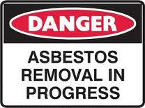 Asbestos-containing materials are not a health risk if they are left undisturbed