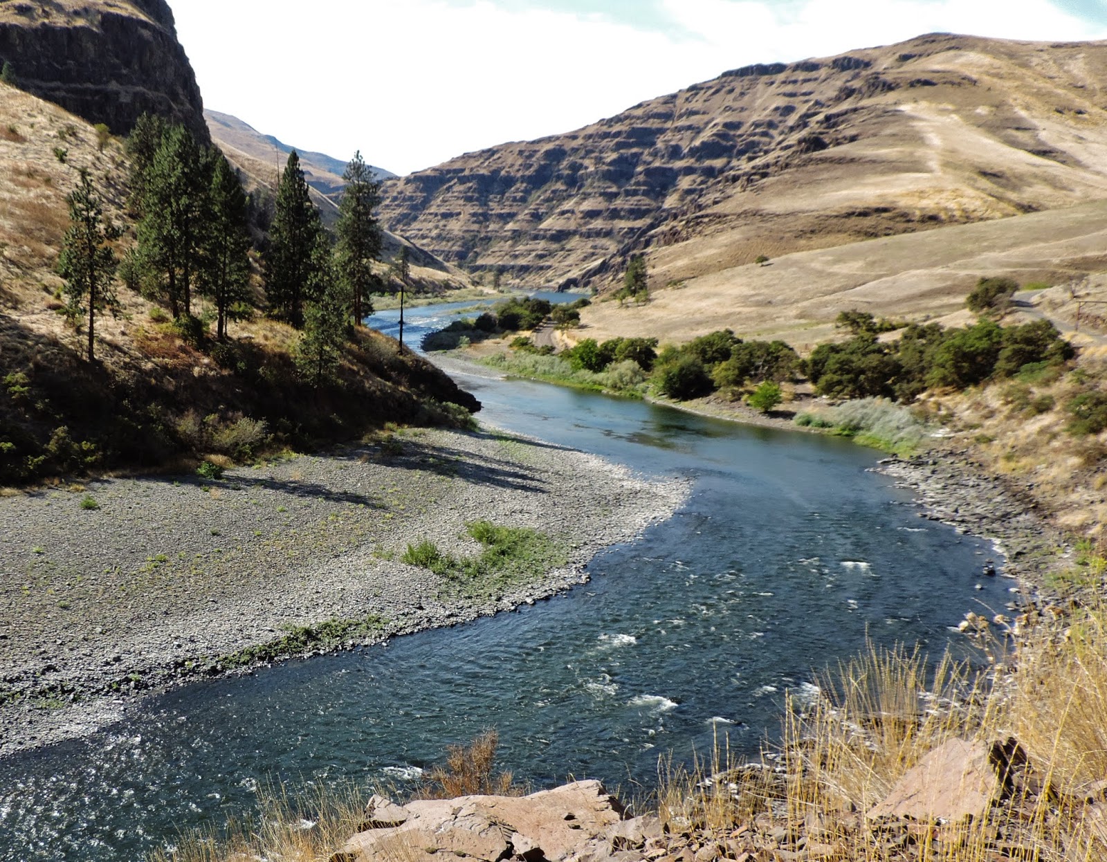 2015 TRAVELS ANOTHER GRANDE RONDE RIVER ADVENTURE