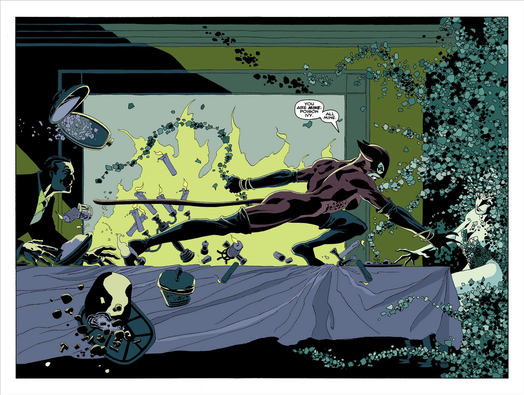 Read online Batman: The Long Halloween comic -  Issue #6 - 12