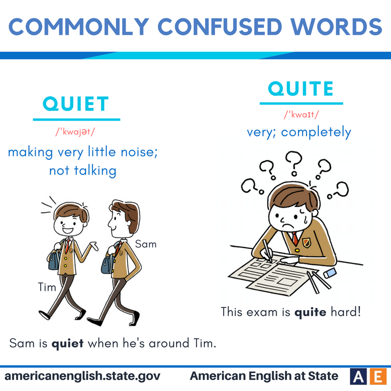 REMENGLISH: Commonly confused words