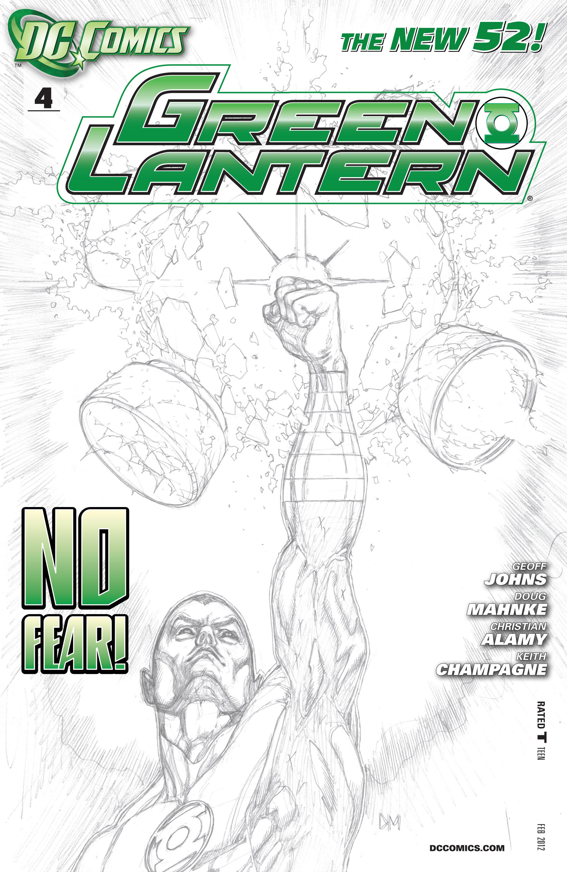 Read online Green Lantern (2011) comic -  Issue #4 - 3