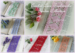 Lace Bookmarks Collection