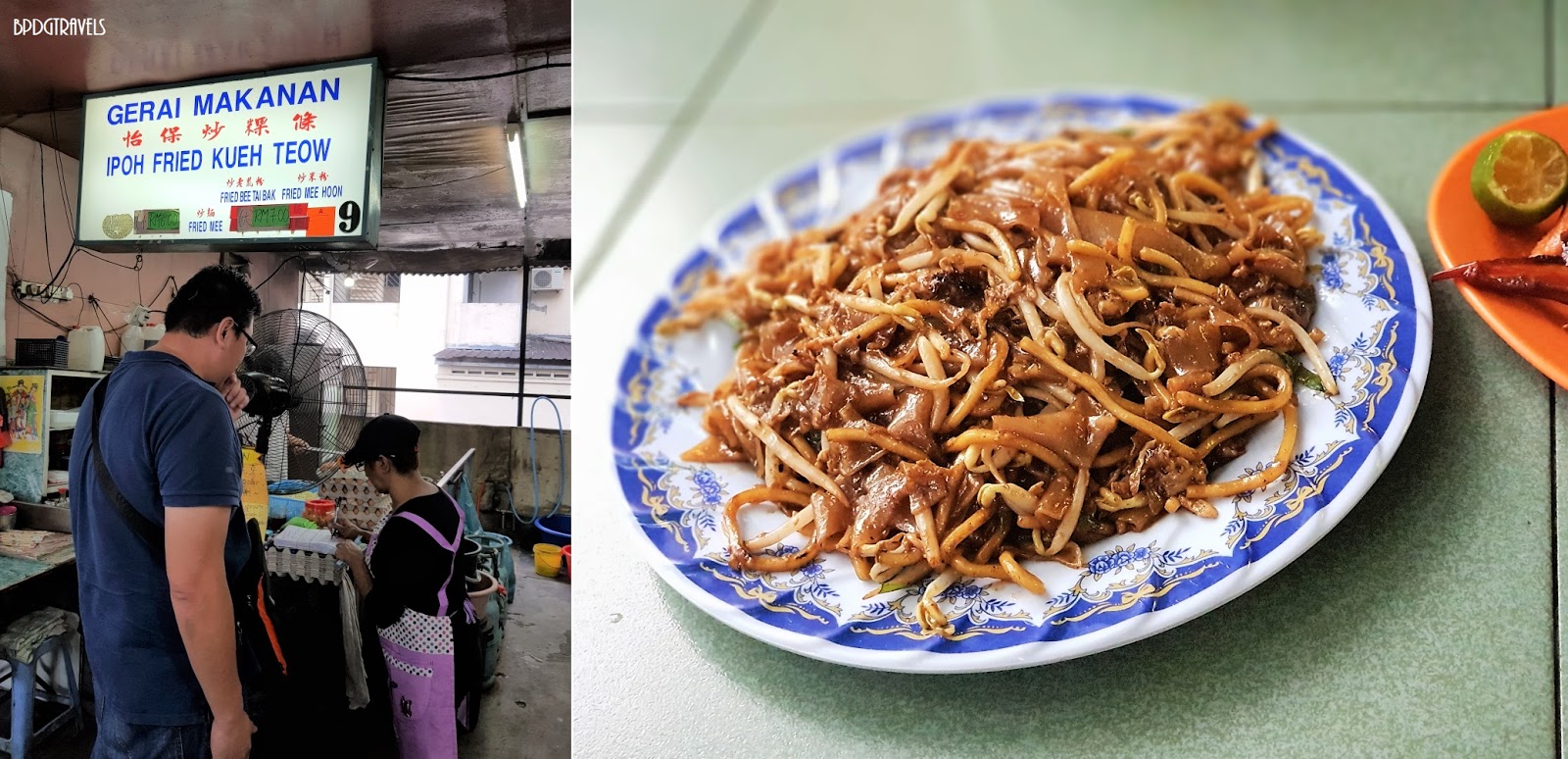 Must Try Food Stalls Cedar Point Food Court (食得福美食中心) [JB