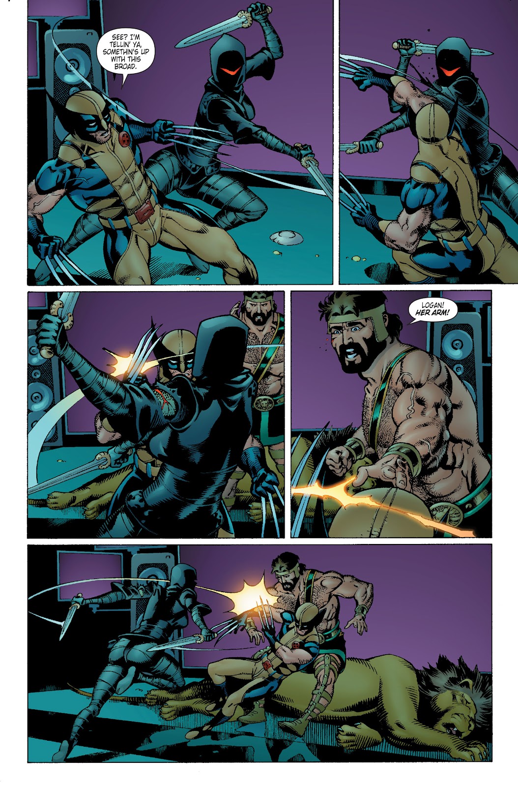 Read online Wolverine/Hercules - Myths, Monsters & Mutants comic -  Issue #2 - 14