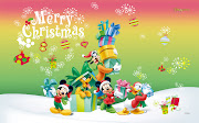 Personajes Disney con Regalos y Adornos .Disney Characters Gifts and .
