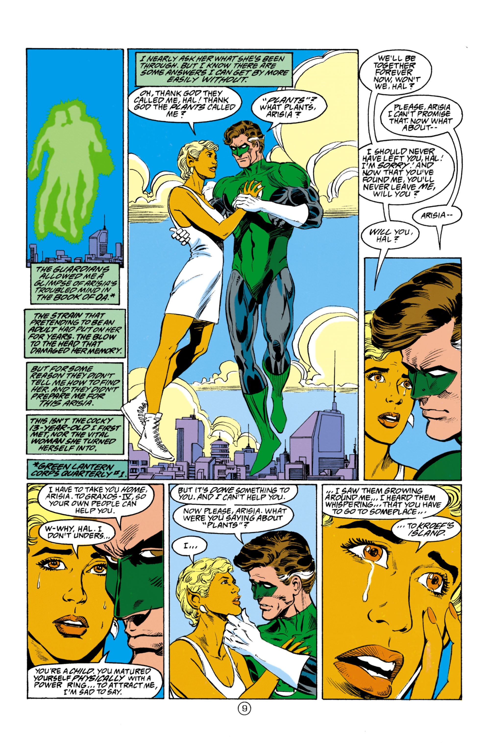 Read online Green Lantern (1990) comic -  Issue #33 - 10