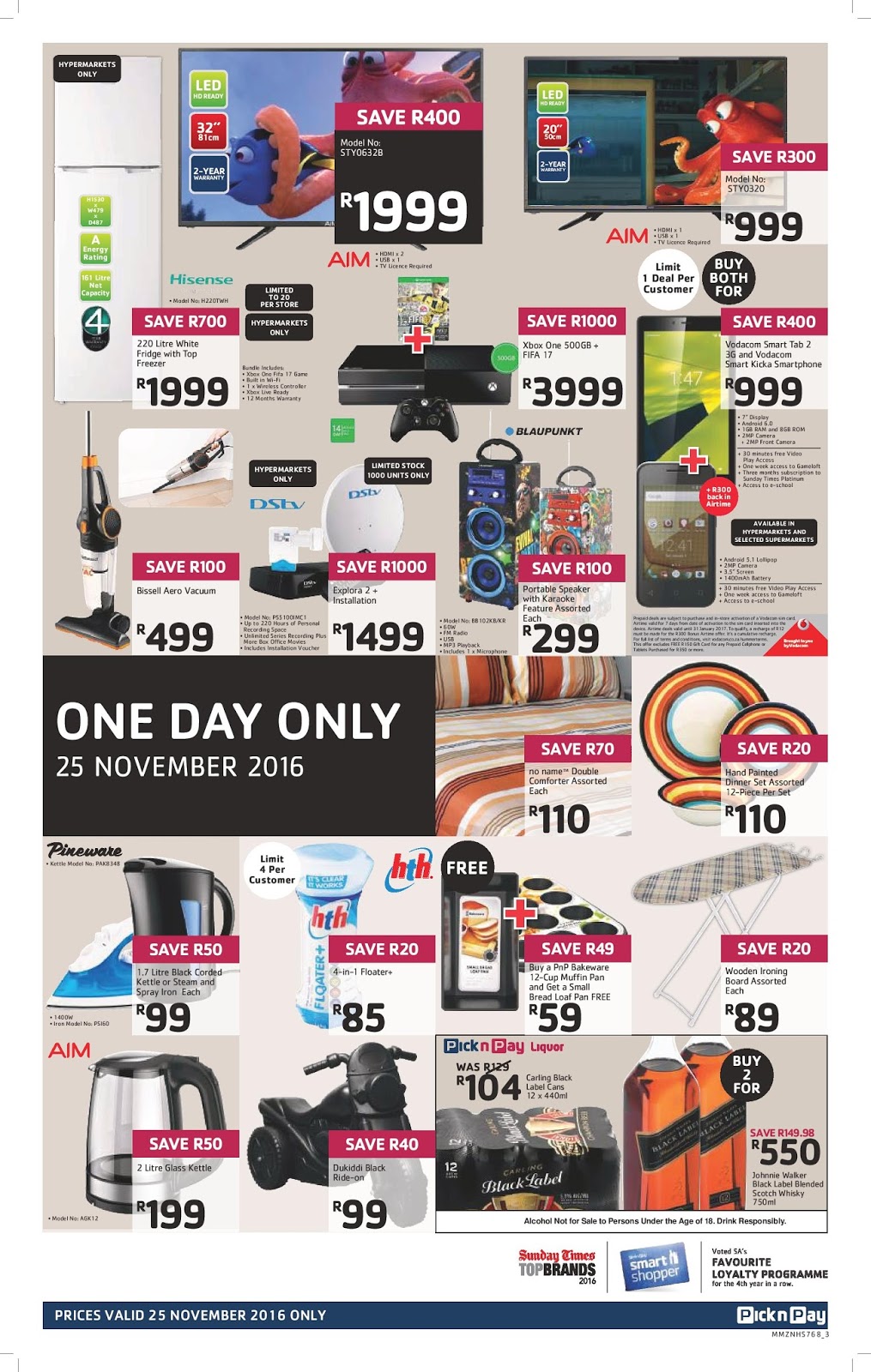 #BlackFriday Pick n Pay Top Best Black Friday Hot deals in South Africa (revealed) | The Edge Search