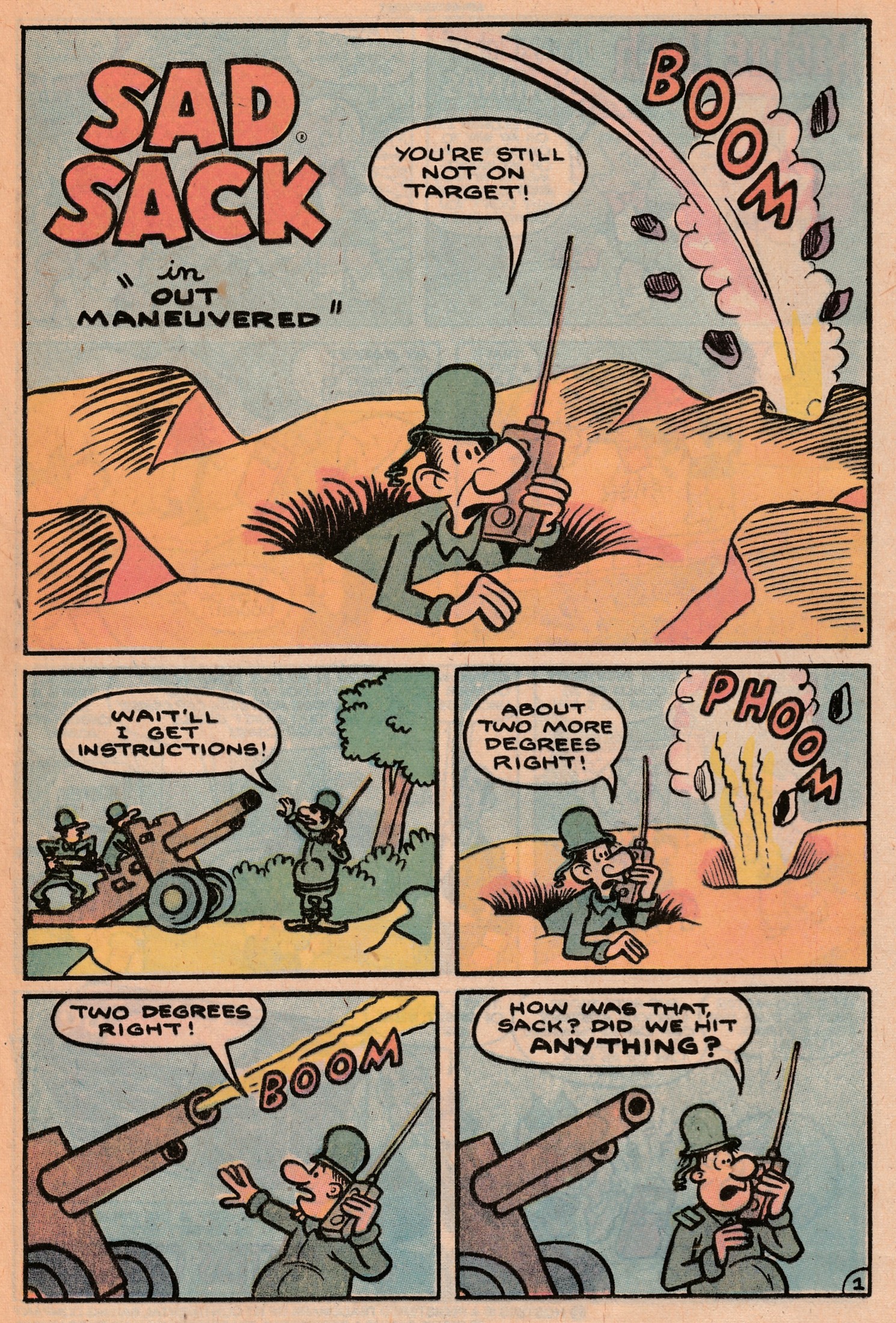 Read online Sad Sack comic -  Issue #257 - 12