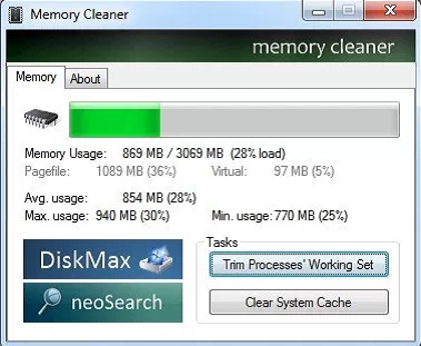 Tải Memory Cleaner RAM mới nhất cho Máy Tính a