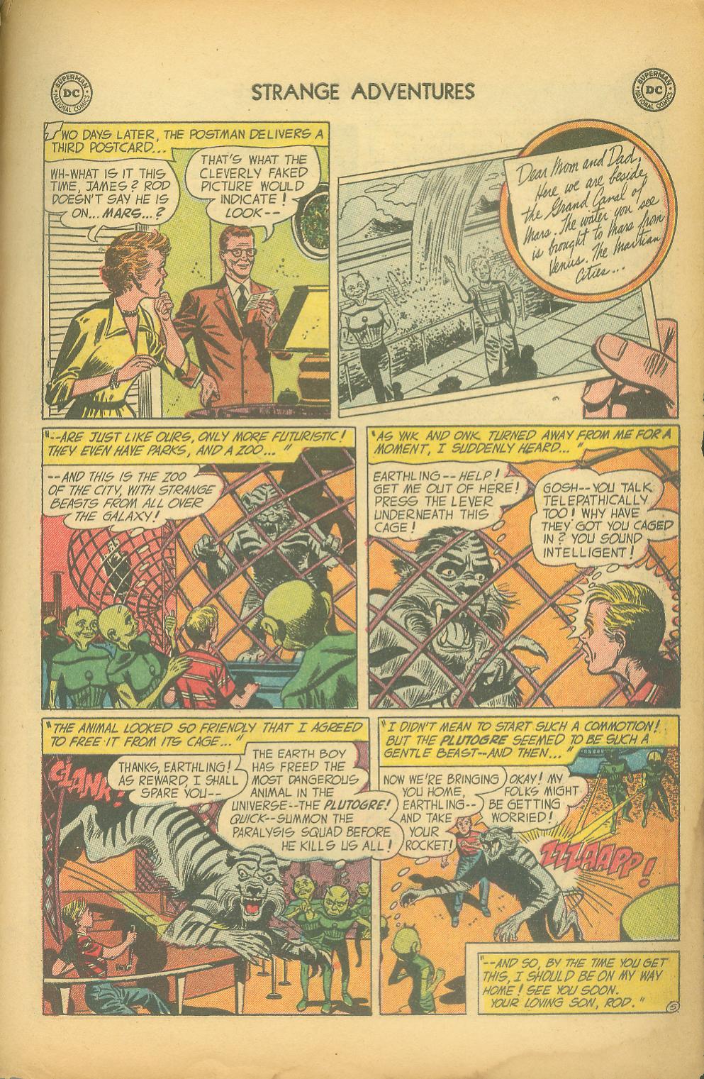 Read online Strange Adventures (1950) comic -  Issue #52 - 31