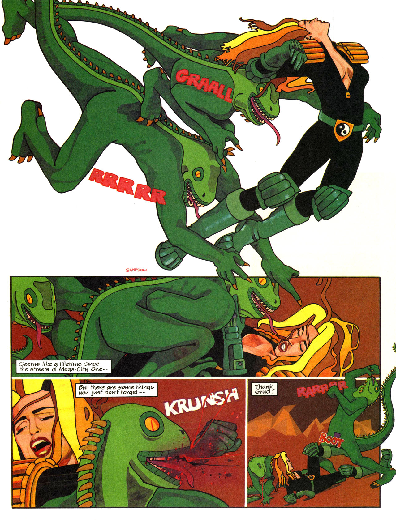 Read online Judge Dredd: The Megazine (vol. 2) comic -  Issue #59 - 45