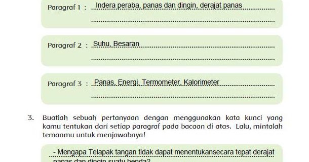 Kunci Jawaban Tematik Halaman 12 16 Kelas 5 Tema 6