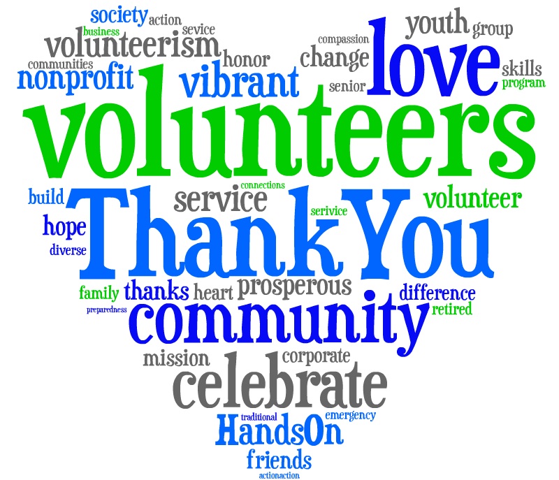 Be a Volunteer to Make a Better World