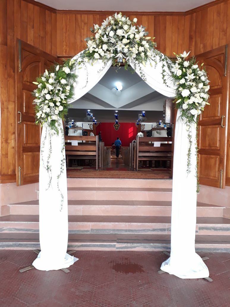 Church Wedding Decoration Kerala Kerala Wedding Planners Kochi