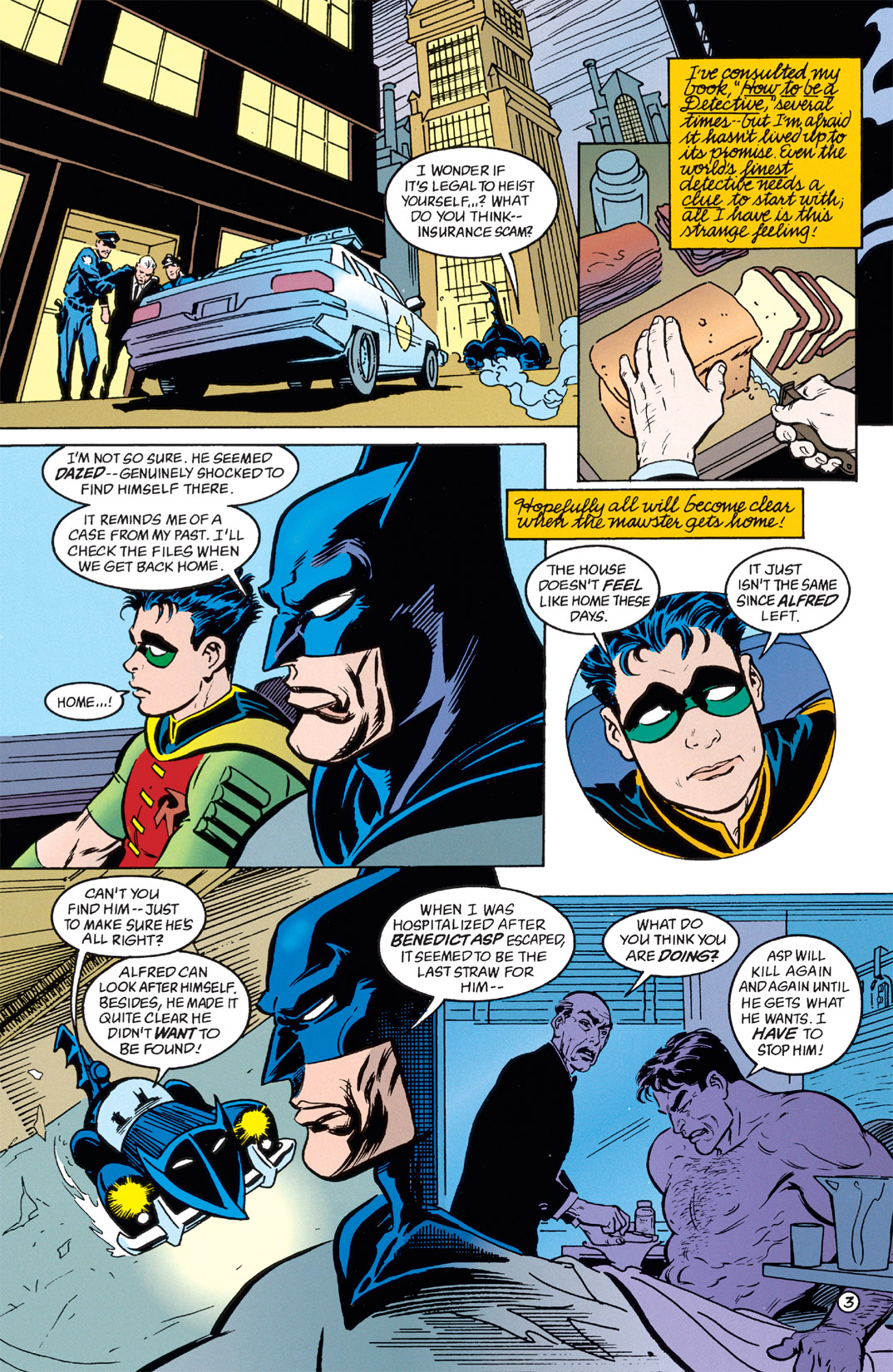 Batman: Shadow of the Bat 31 Page 3