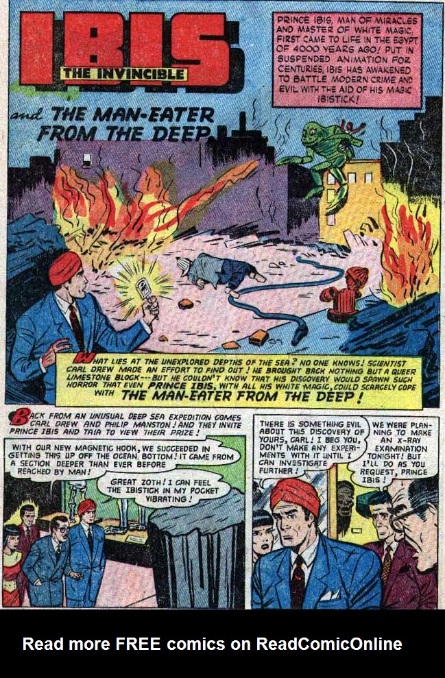 Read online WHIZ Comics comic - Issue #154 - 16