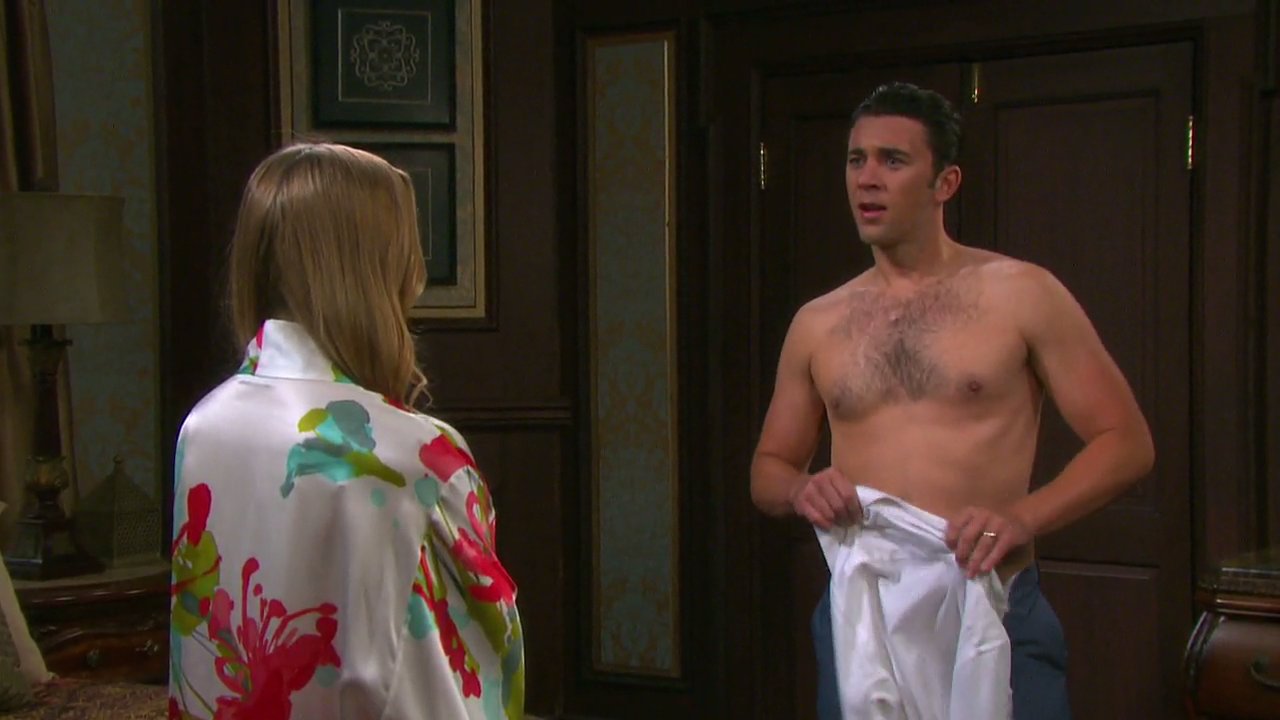 Soapy Sunday: Billy Flynn on Days of Our Lives (2018) .