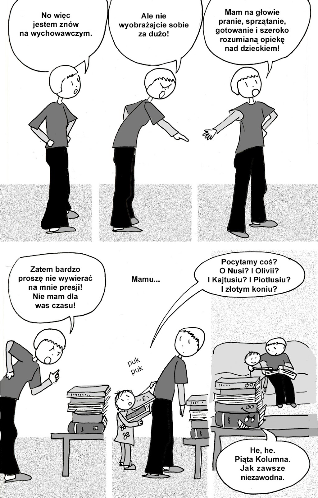 Gackolandia Piąta Kolumna