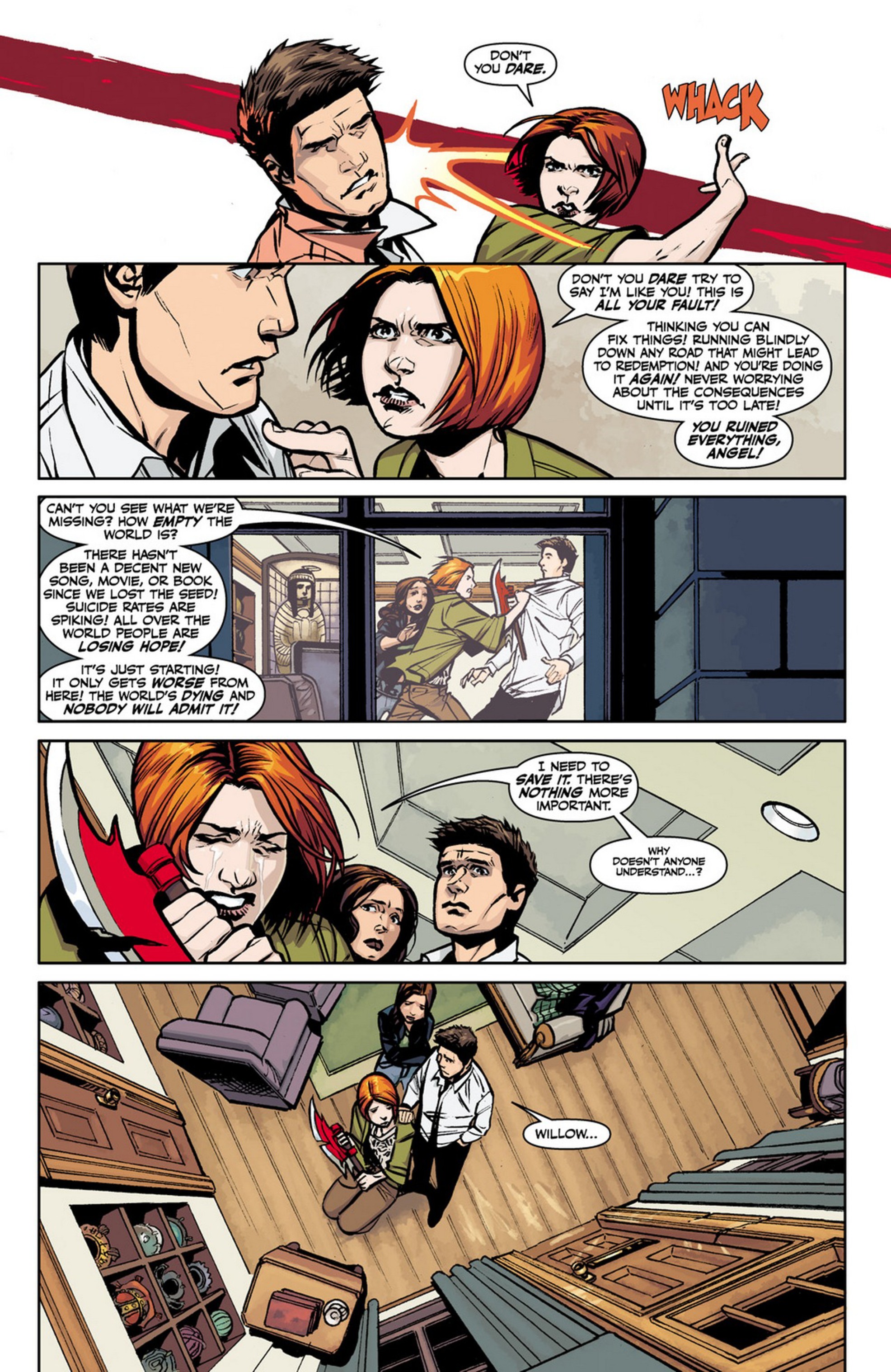 Read online Angel and Faith comic -  Issue #11 - 8