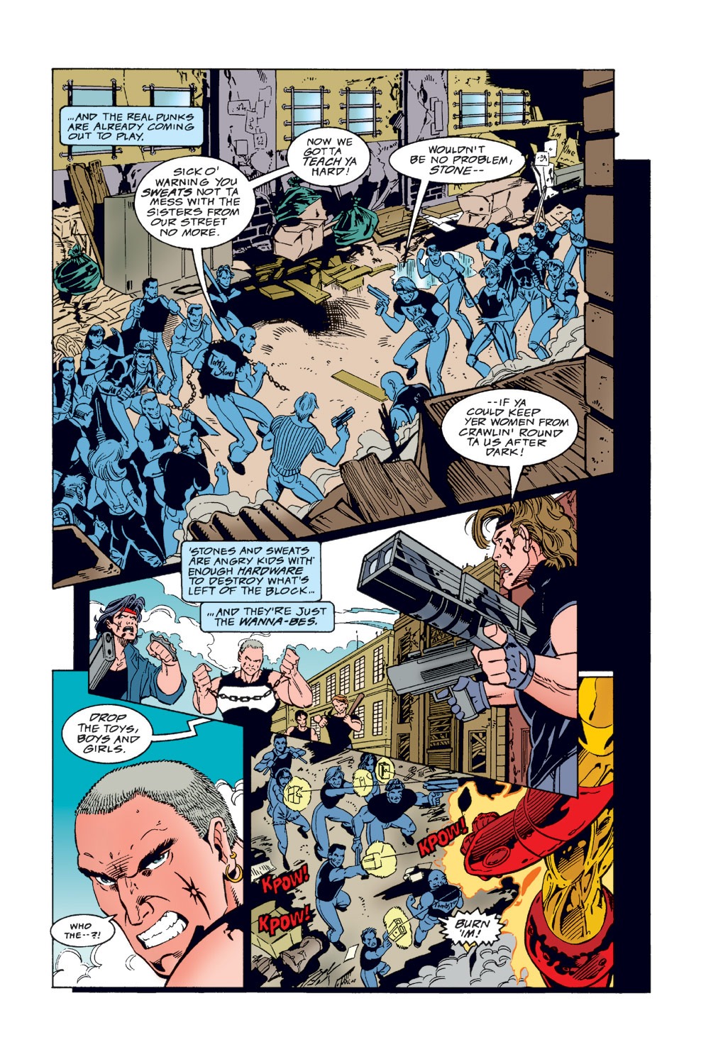Read online Iron Man (1968) comic -  Issue #320 - 6