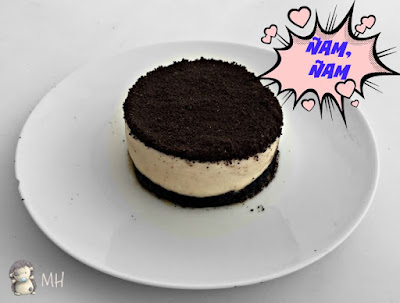 Tarta de oreo individual